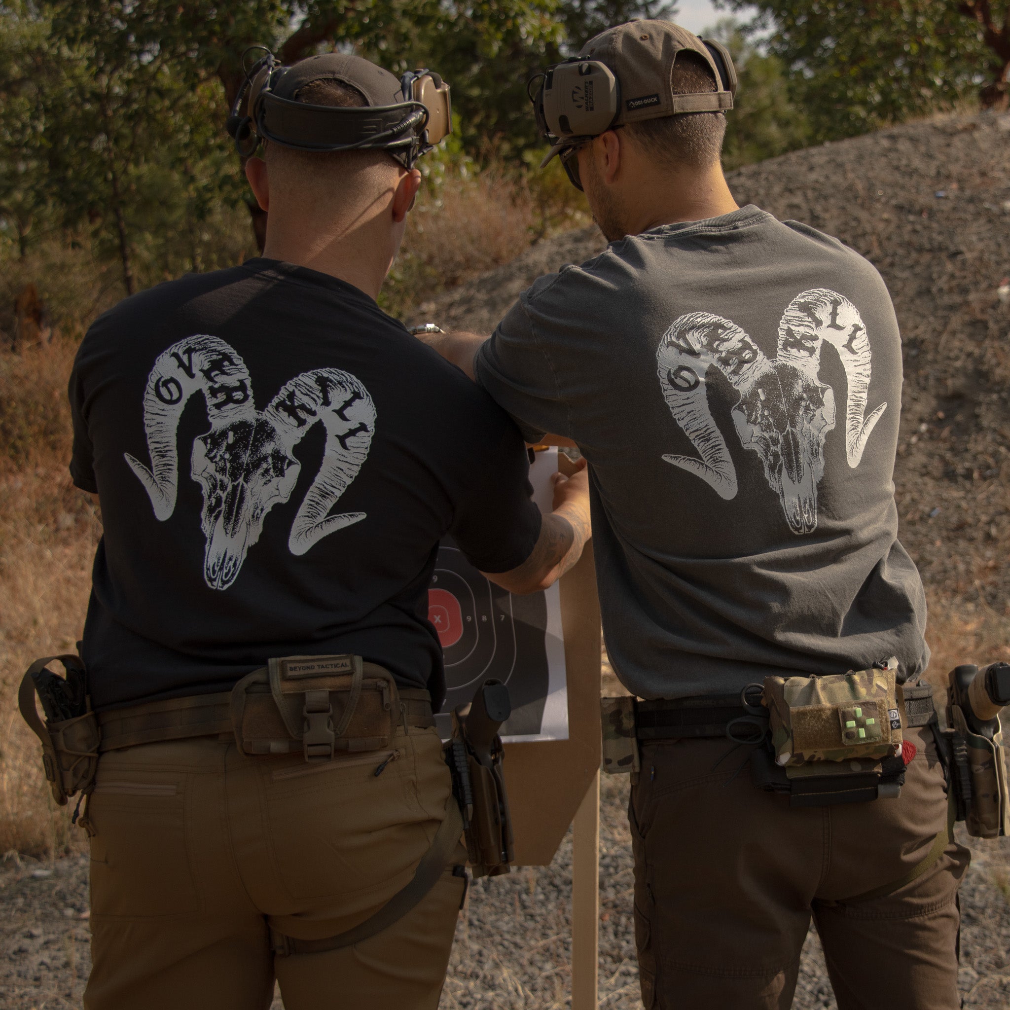 Sheep Skull Heavy Weight Shirt